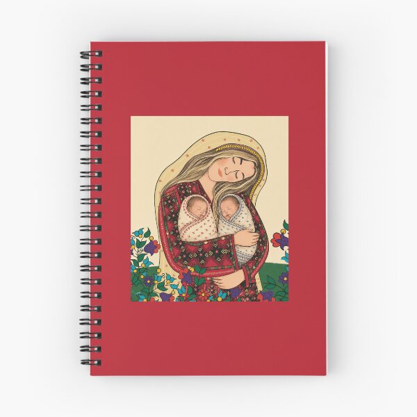 Item preview, Mother of Angel Twins designed and sold by HalazArt.
