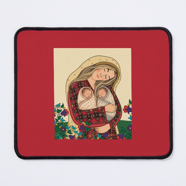 Item preview, Mother of Angel Twins designed and sold by HalazArt.