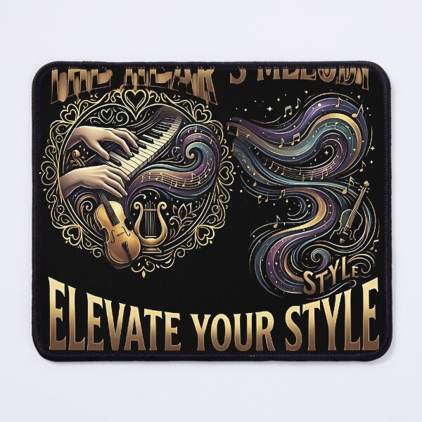 Item preview, The Heart's Melody Inspirational Music Quote Design designed and sold by Originaledesign.