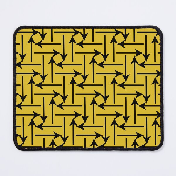 Item preview, Yellow & black arrows designed and sold by Mint + Midnight.
