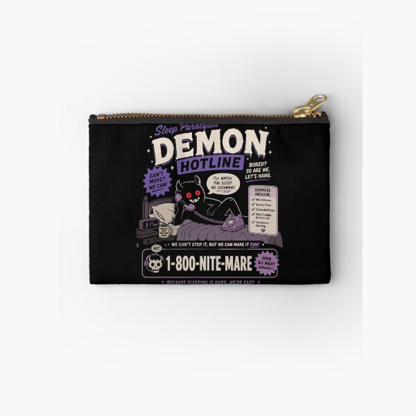 Item preview, Sleep Paralysis Demon Hotline designed and sold by GhoulishGraphX.