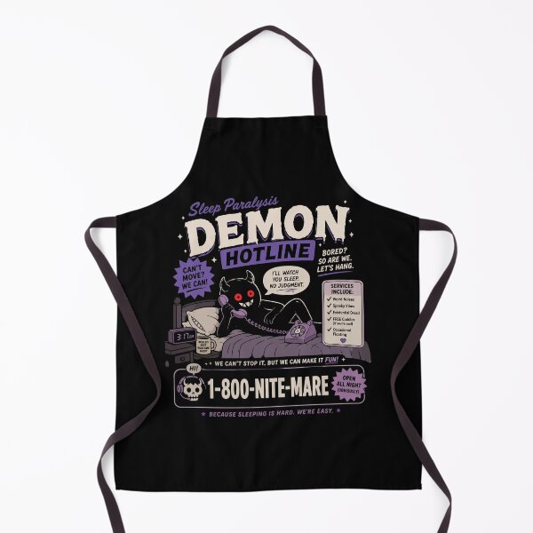 Item preview, Sleep Paralysis Demon Hotline designed and sold by GhoulishGraphX.