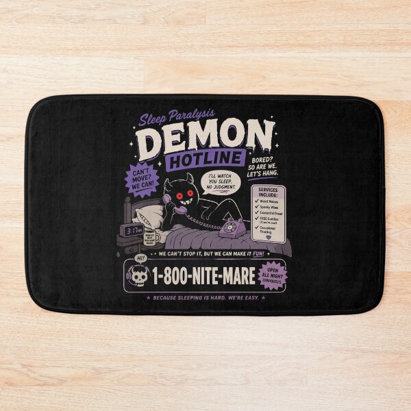 Item preview, Sleep Paralysis Demon Hotline designed and sold by GhoulishGraphX.