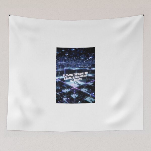 Item preview, Growing Block Universe designed and sold by Fractal_Psyience.