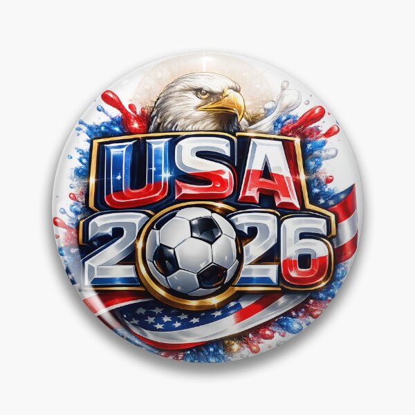 Item preview, USA 2026 World Cup Soccer FIFA designed and sold by Pix80Studio.