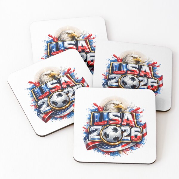Item preview, USA 2026 World Cup Soccer FIFA designed and sold by Pix80Studio.