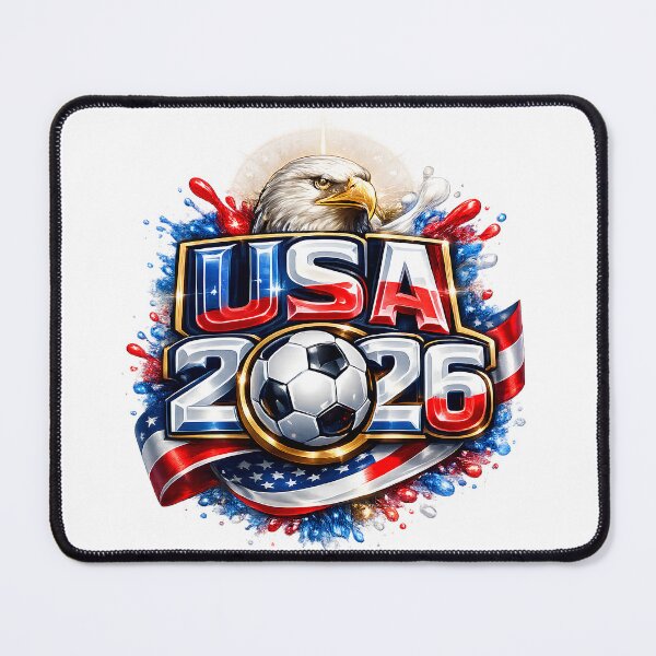 Item preview, USA 2026 World Cup Soccer FIFA designed and sold by Pix80Studio.