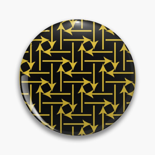 Item preview, Black & yellow arrows designed and sold by Mint + Midnight.