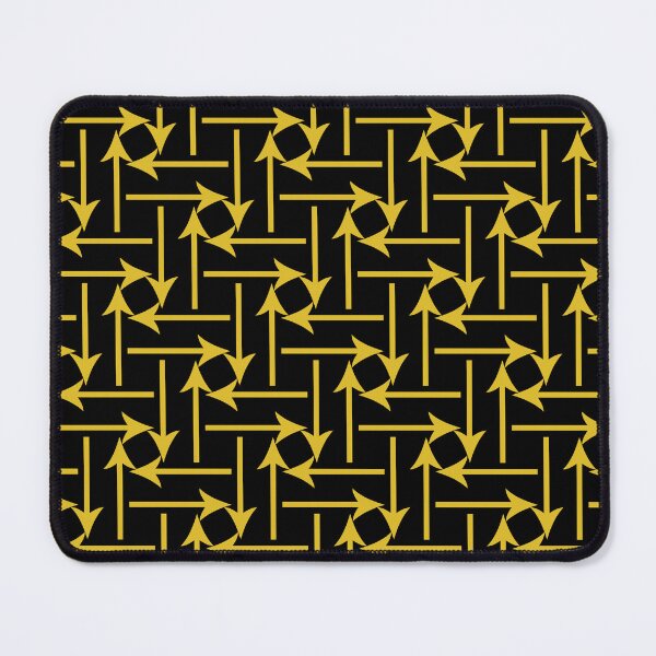 Item preview, Black & yellow arrows designed and sold by Mint + Midnight.