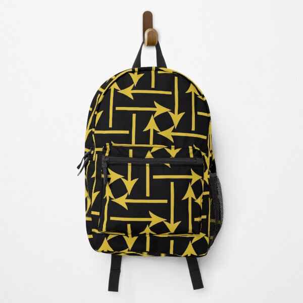 Item preview, Black & yellow arrows designed and sold by Mint + Midnight.