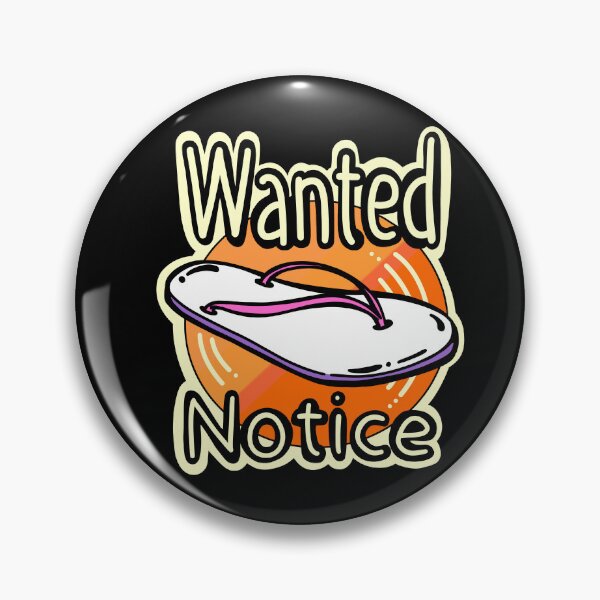 Item preview, Lost Flip Flop - Wanted Notice designed and sold by Alien-Theory.