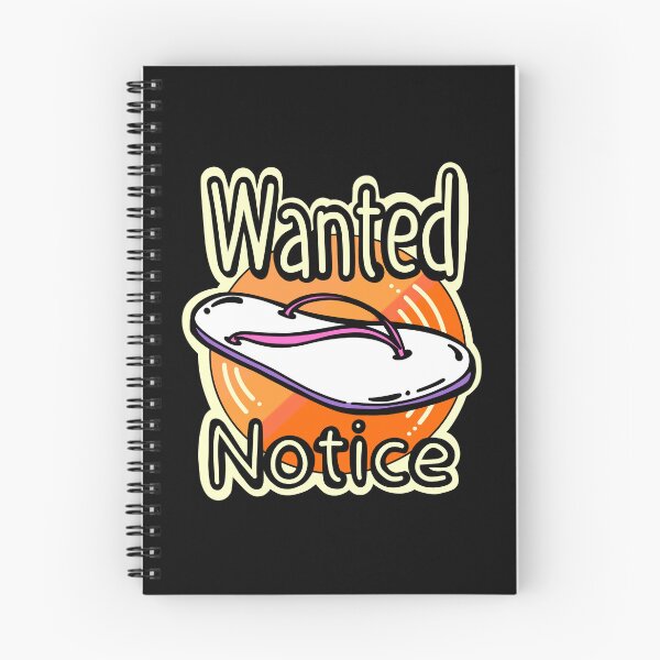 Item preview, Lost Flip Flop - Wanted Notice designed and sold by Alien-Theory.