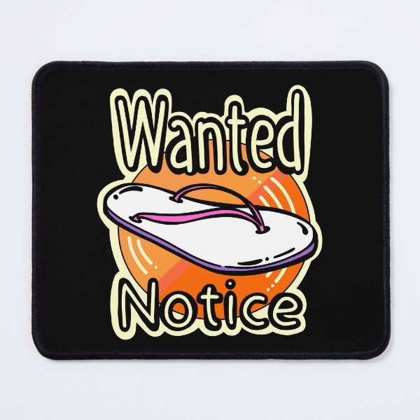 Item preview, Lost Flip Flop - Wanted Notice designed and sold by Alien-Theory.