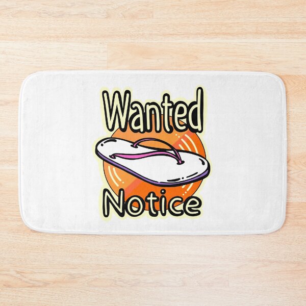Item preview, Lost Flip Flop - Wanted Notice designed and sold by Alien-Theory.