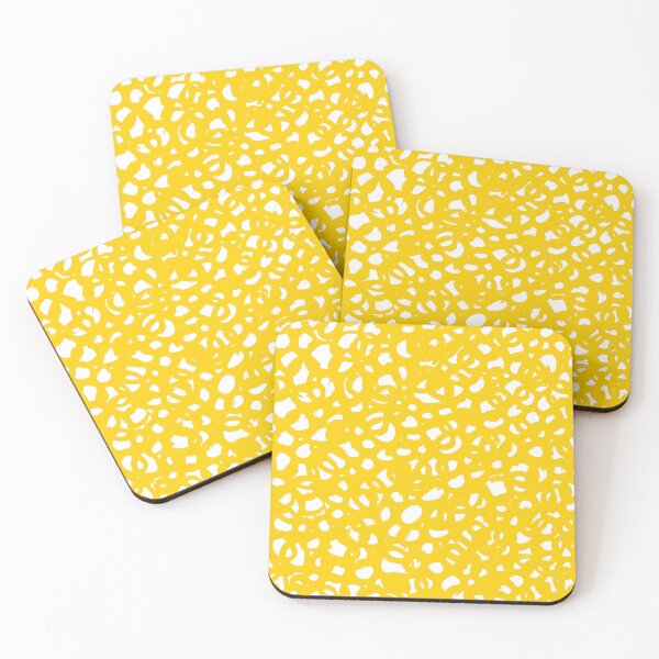 Item preview, Yellow Pop Doodle designed and sold by Enchanted Adventure .