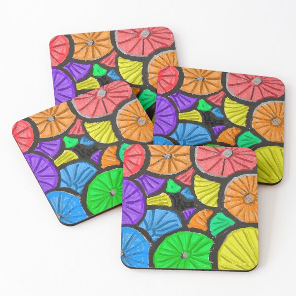 Item preview, Rainbow Bicycle Wheel Pattern designed and sold by DancingCreek.