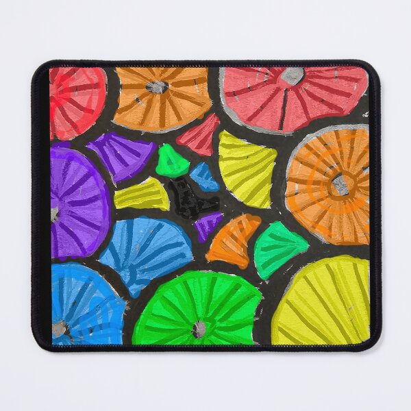 Item preview, Rainbow Bicycle Wheel Pattern designed and sold by DancingCreek.