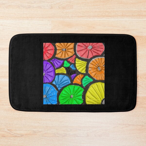 Item preview, Rainbow Bicycle Wheel Pattern designed and sold by DancingCreek.