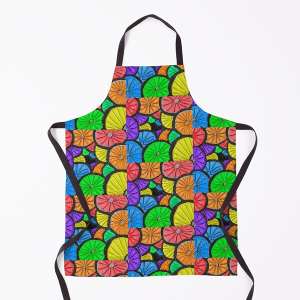 Item preview, Rainbow Bicycle Wheel Pattern designed and sold by DancingCreek.