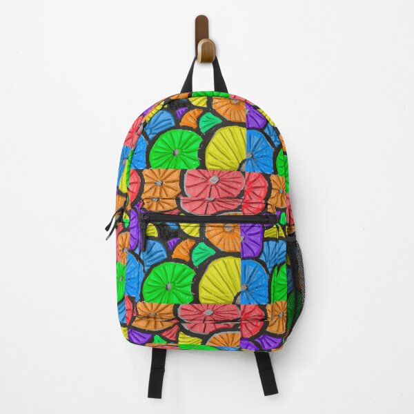 Item preview, Rainbow Bicycle Wheel Pattern designed and sold by DancingCreek.