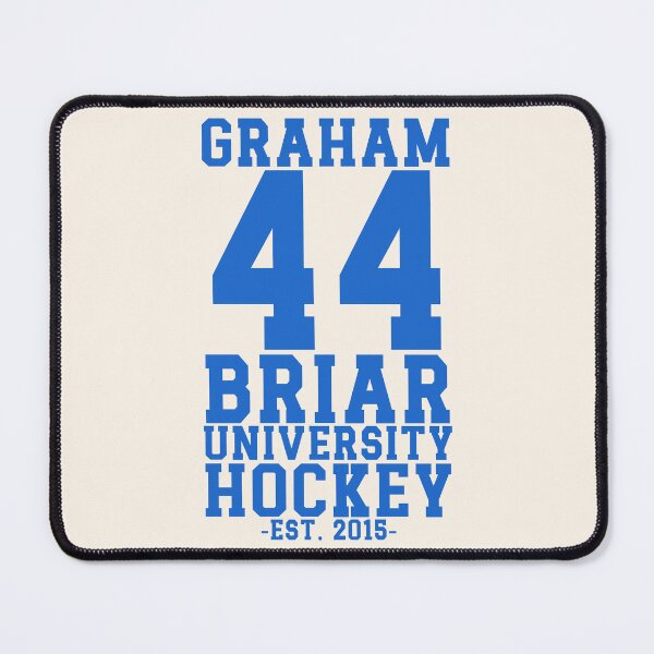 Item preview, Graham 44 Briar University Hockey Est 2015 designed and sold by legendaryskins.