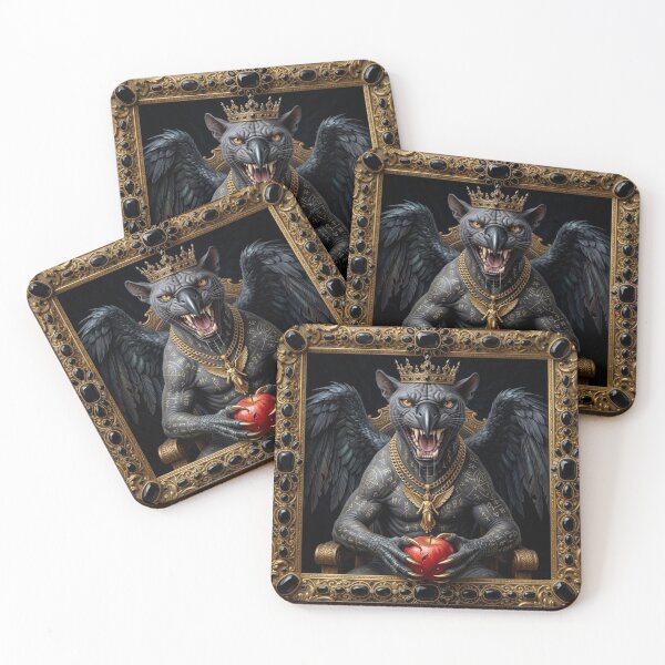 Item preview, The Dark Monarch designed and sold by FINEM-INTENTUM.
