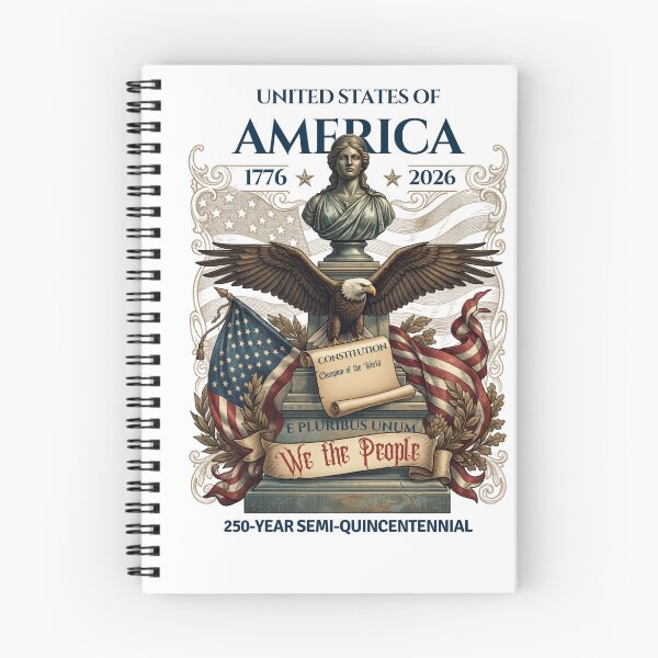 Item preview, America 250 Legacy of Liberty designed and sold by laughingshirts.