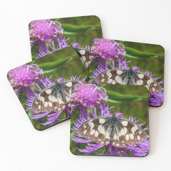 Item preview, Marbled White Butterfly designed and sold by Kasia Design.