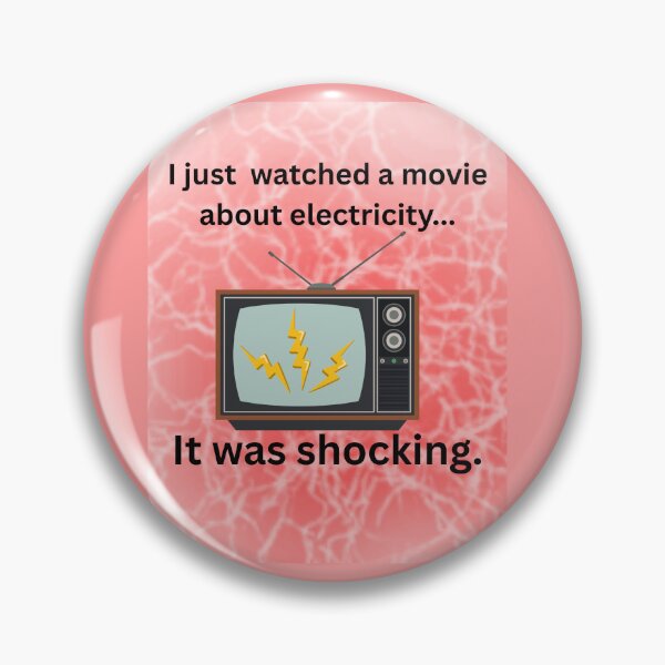 Item preview, Movie About Electricity designed and sold by Kilted Owl.