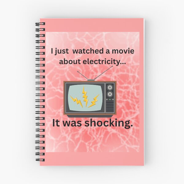Item preview, Movie About Electricity designed and sold by Kilted Owl.