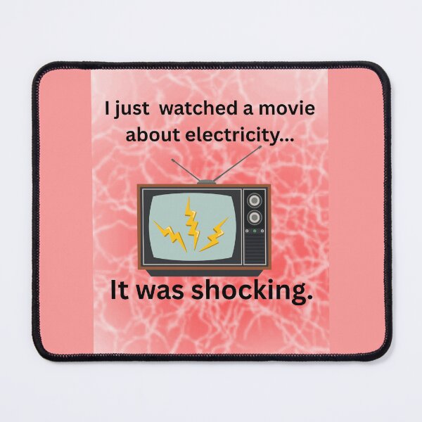 Item preview, Movie About Electricity designed and sold by Kilted Owl.