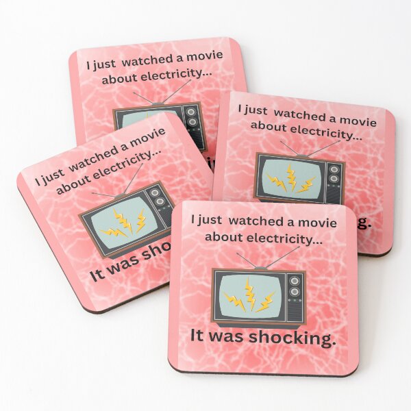 Item preview, Movie About Electricity designed and sold by Kilted Owl.