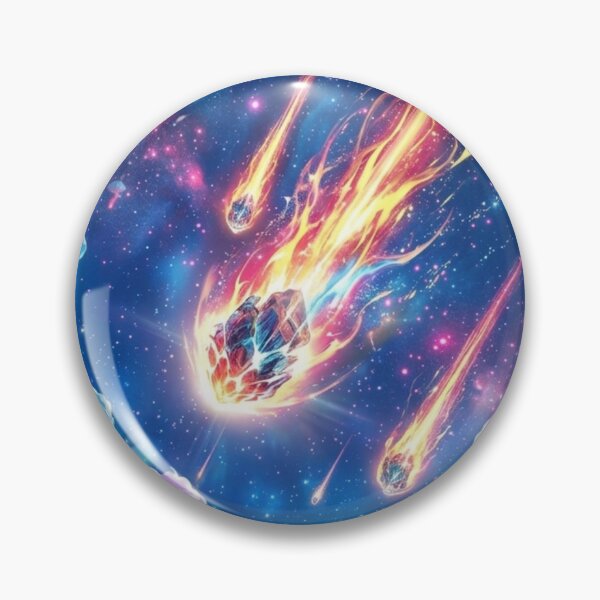 Item preview, Cosmic Rain: Falling Stars in Pastel Clouds designed and sold by Dzblack.