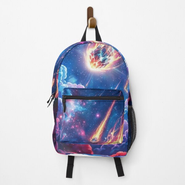 Item preview, Cosmic Rain: Falling Stars in Pastel Clouds designed and sold by Dzblack.