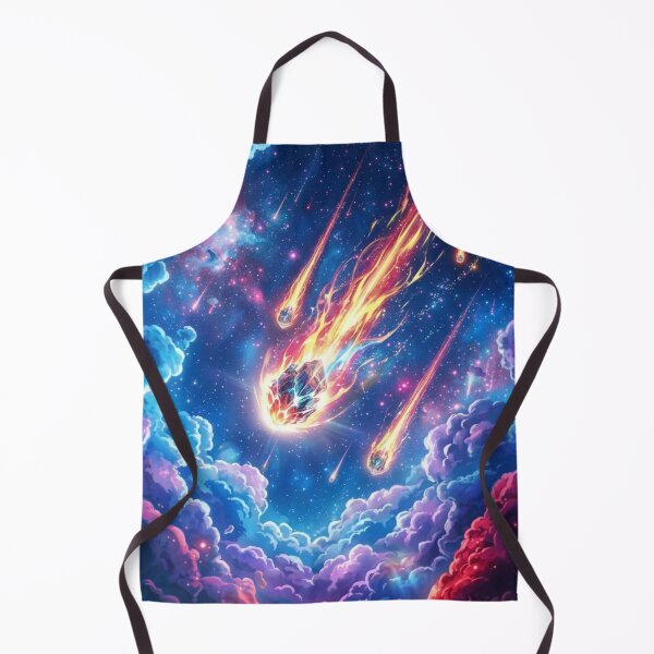 Item preview, Cosmic Rain: Falling Stars in Pastel Clouds designed and sold by Dzblack.