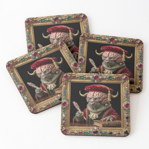Item preview, The Brainy Scholar designed and sold by FINEM-INTENTUM.