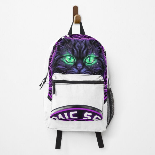 Item preview, Cosmic Squad Space Cat Galaxy Badge designed and sold by JeevanStickers.