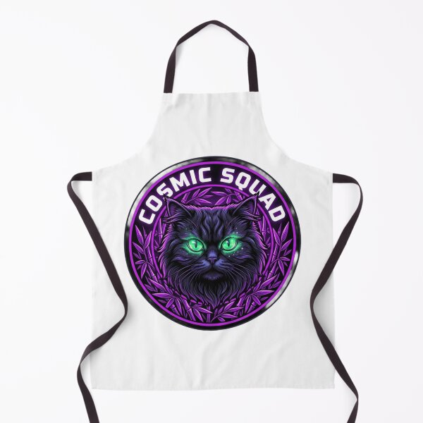 Item preview, Cosmic Squad Space Cat Galaxy Badge designed and sold by JeevanStickers.