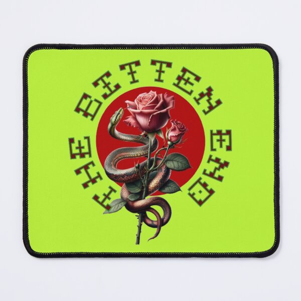 Item preview, The Bitten Snake Rose designed and sold by WAKYSHOP.