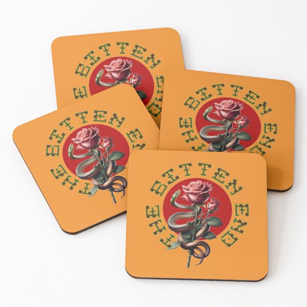 Item preview, The Bitten Snake Rose designed and sold by WAKYSHOP.