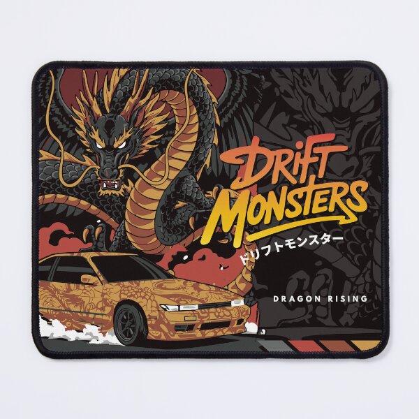 Item preview, Drift Monsters - Dragon Rising - Drift Car - JDM - Japanese Street Racing Car Culture designed and sold by RaceDayRags.