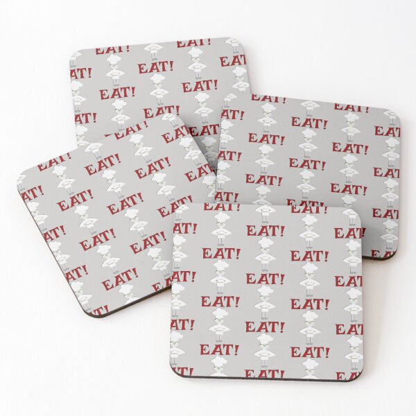 Item preview, EAT! designed and sold by Odd-Squared.
