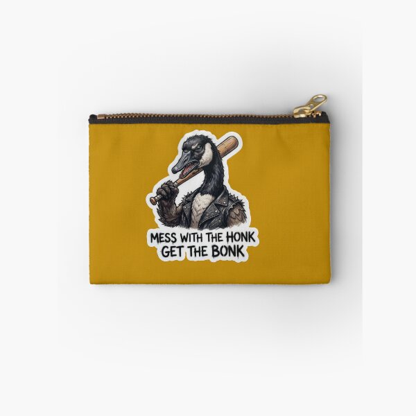 Item preview, Mess With The Honk Get The Bonk - Tough Canada Goose designed and sold by TatyanaArt.