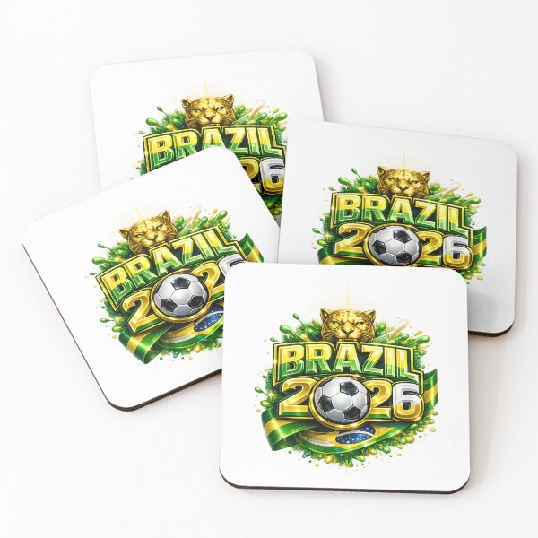 Item preview, Brazil 2026 World Cup Soccer Graphic designed and sold by Pix80Studio.
