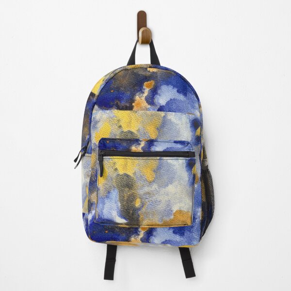Item preview, Abstract blue and gold tones IV designed and sold by Adriana Lopes.