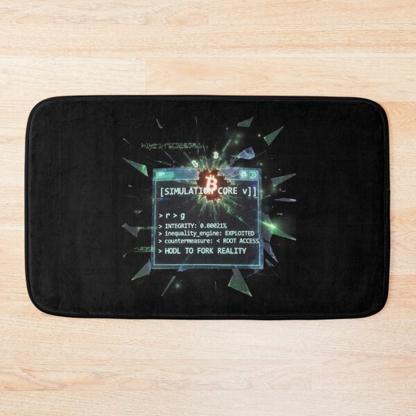 Item preview, Bitcoin simulation economics math designed and sold by Fractal_Psyience.