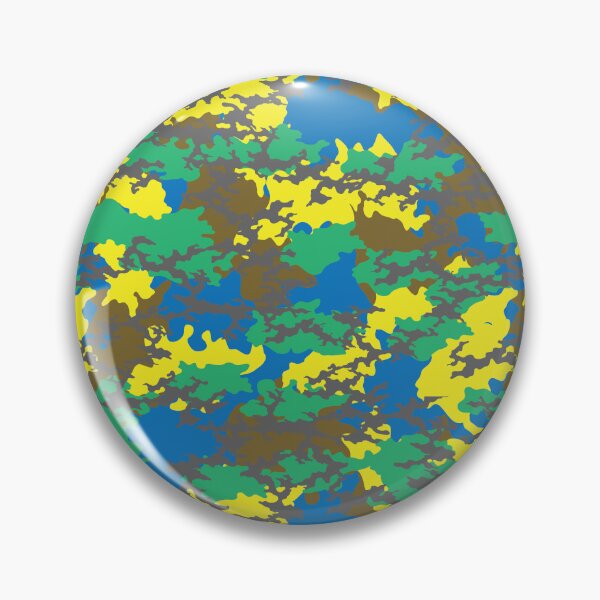 Item preview,  BLUE, YELLOW,GREEN, BROWN, GRAY CAMO PATTERN- URBAN / WOODLAND - MULTI USE designed and sold by V3GFX.