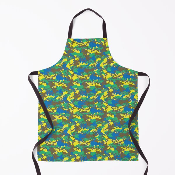 Item preview,  BLUE, YELLOW,GREEN, BROWN, GRAY CAMO PATTERN- URBAN / WOODLAND - MULTI USE designed and sold by V3GFX.