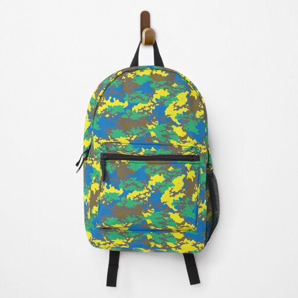 Item preview,  BLUE, YELLOW,GREEN, BROWN, GRAY CAMO PATTERN- URBAN / WOODLAND - MULTI USE designed and sold by V3GFX.