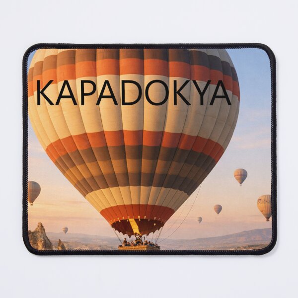 Item preview, Cappadocia Hot Air Balloon Couple designed and sold by Amateurtrader.